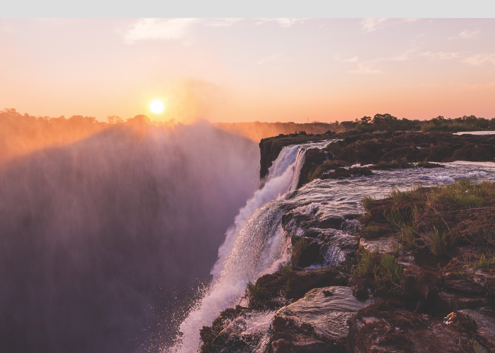 Take a Dip in Devil's Pool in Zambia