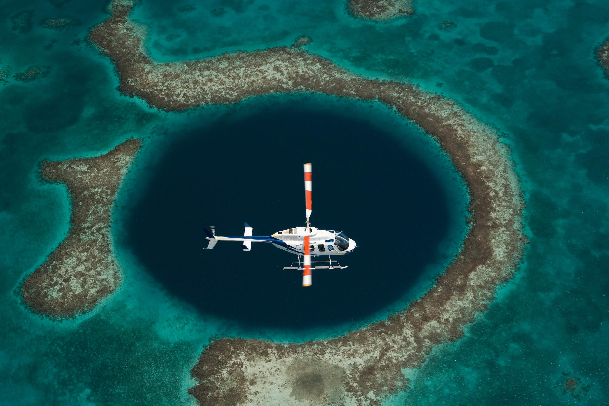 Explore the Reefs and Ruins of Belize