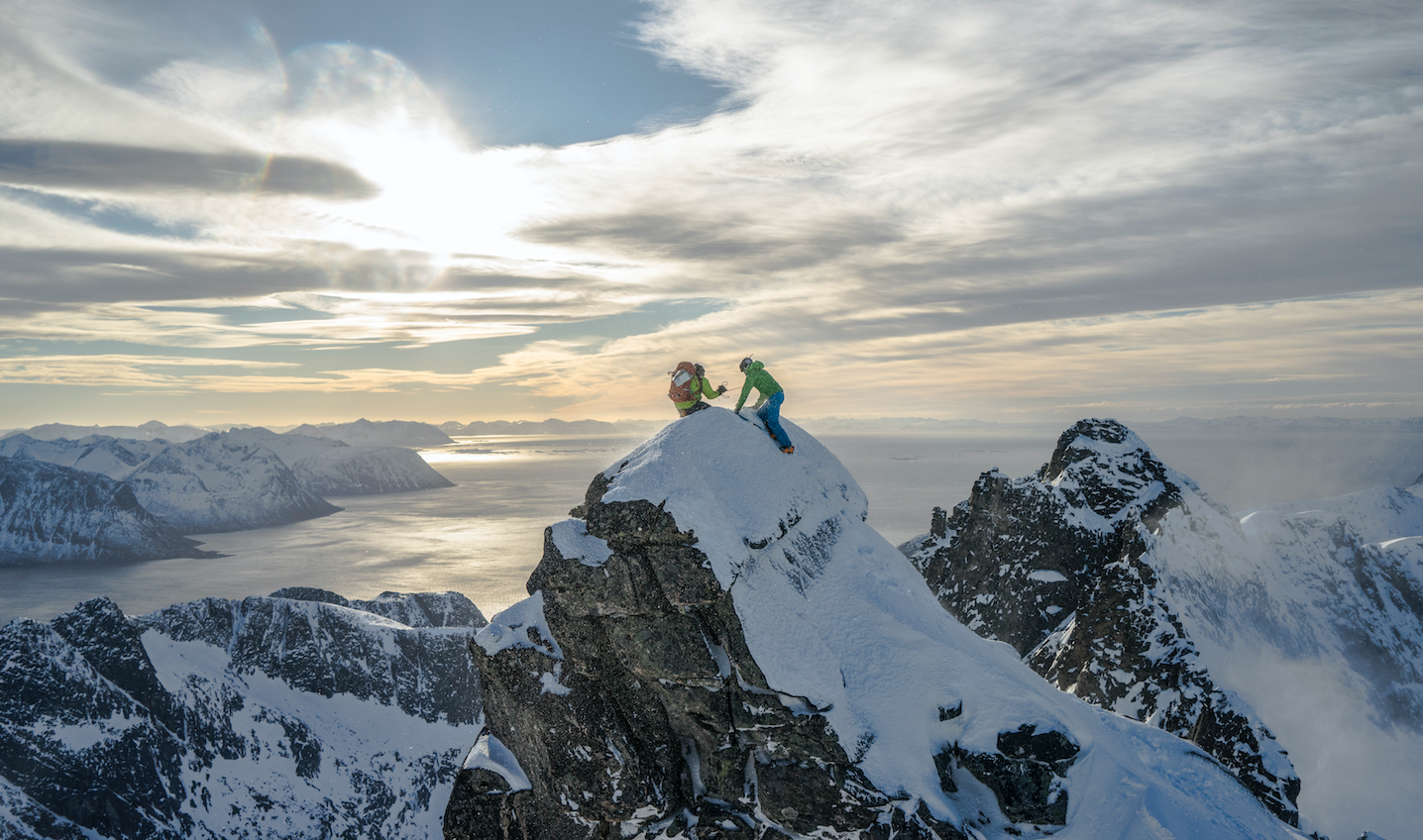 Sail and Ski Around the Fjords of Norway