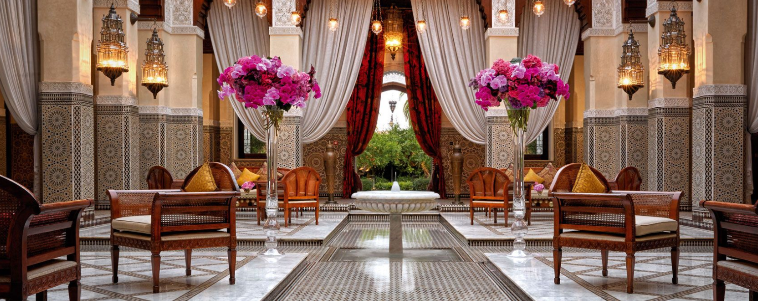 Royal Mansour Marrakech Partners with Christian Louboutin - Elite