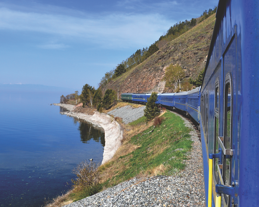 Ride the Trans-Siberian Express in Russia