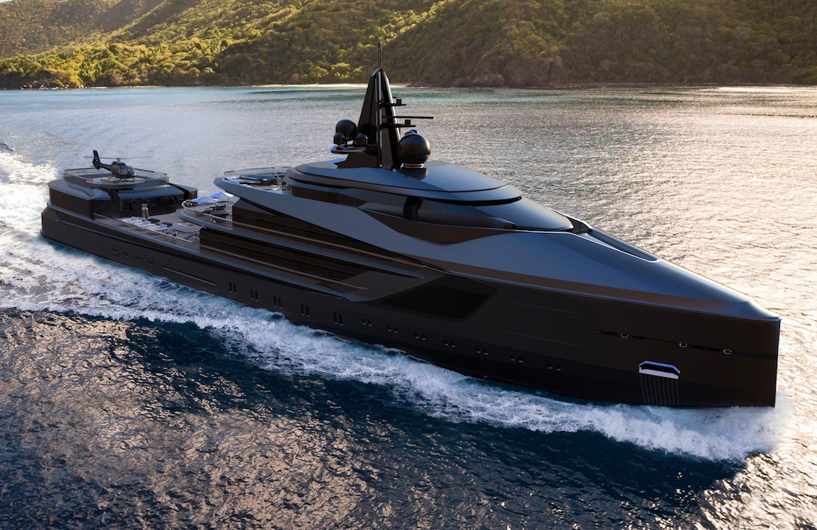 Oceanco Unveils Stunning Esquel Yacht Project