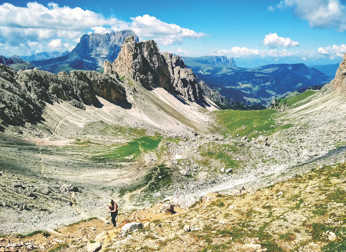 Run Wild in the Italian Dolomites