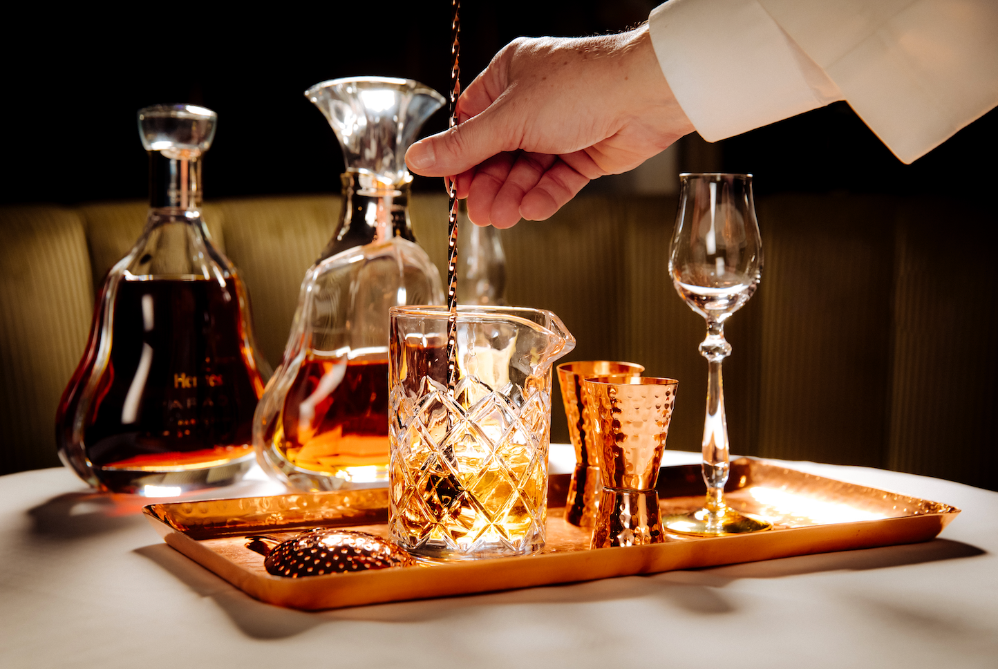 The World's Largest Crystal Cognac Decanter - Elite Traveler