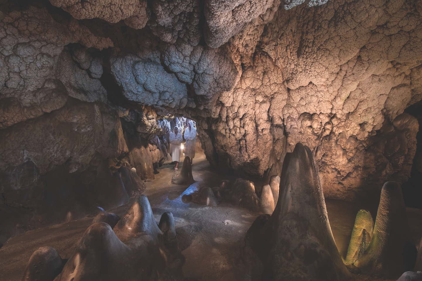 Going Underground in Italy