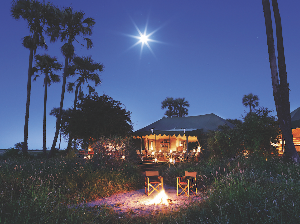 Camp Under the Stars in Botswana