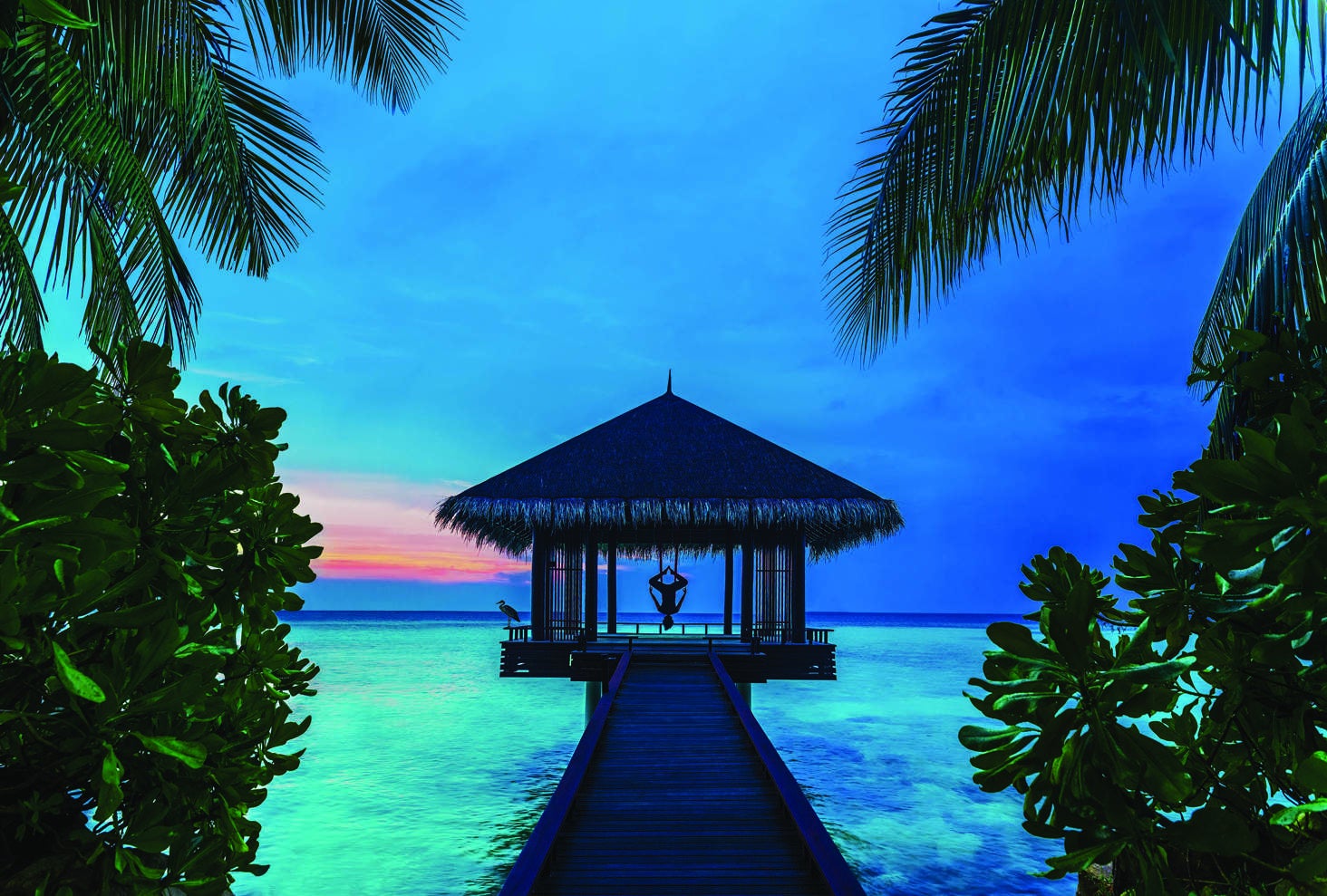 Sleep Tight in the Maldives