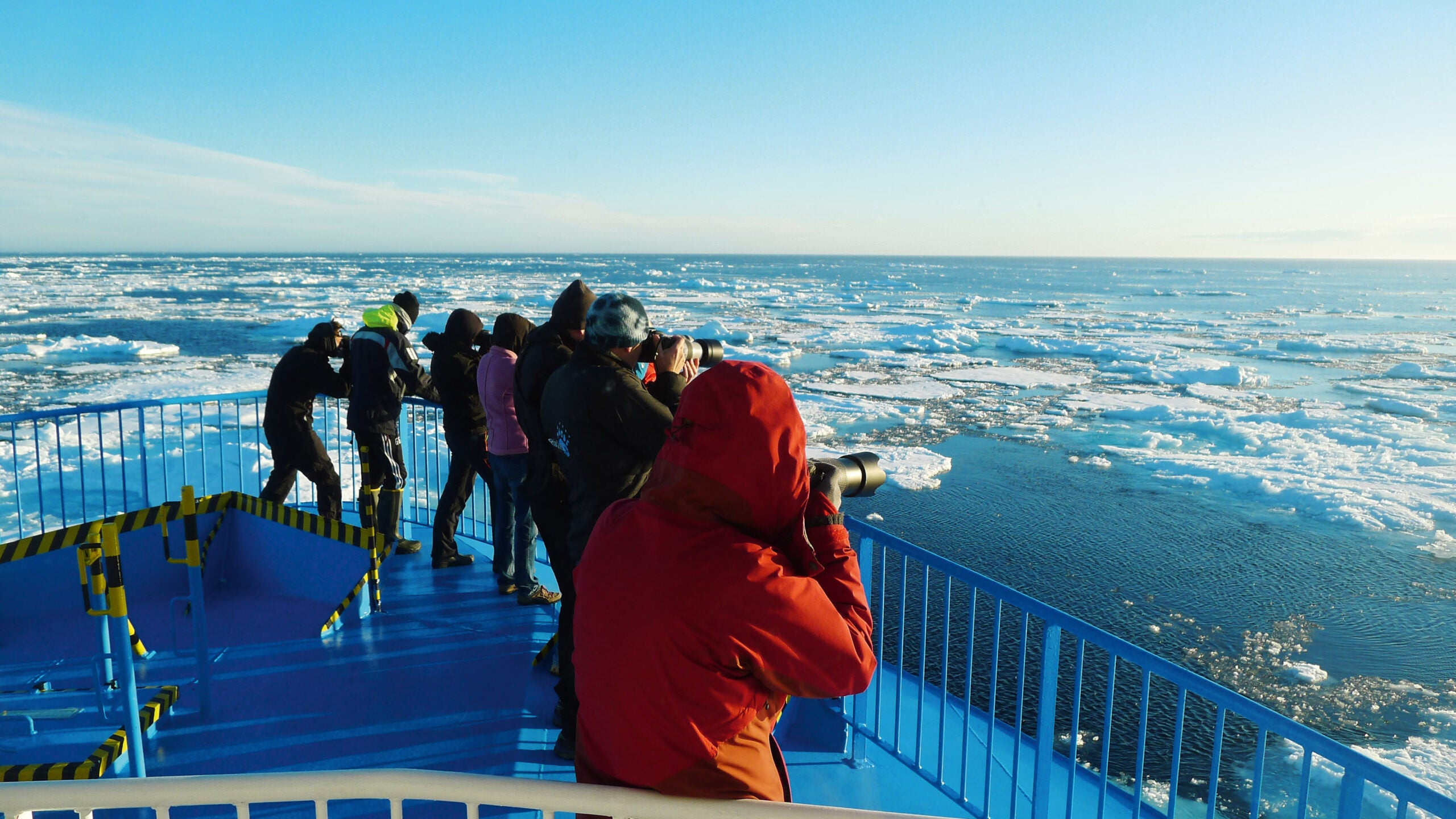 Explore Svalbard with Cameraman Doug Allan - Elite Traveler