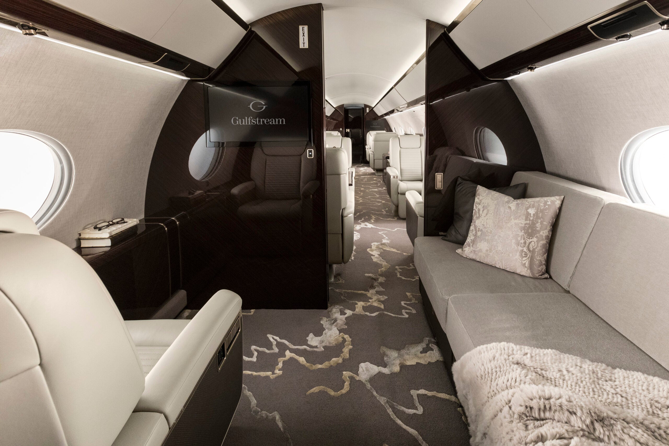 Design Your Home in the Sky with Gulfstream