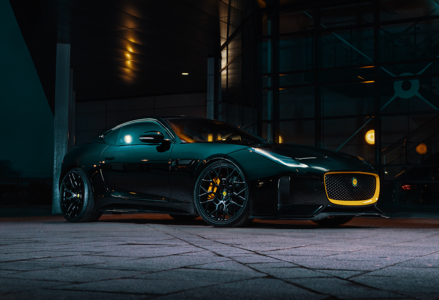 Lister owner Lawrence Whittaker on Heritage and Passion