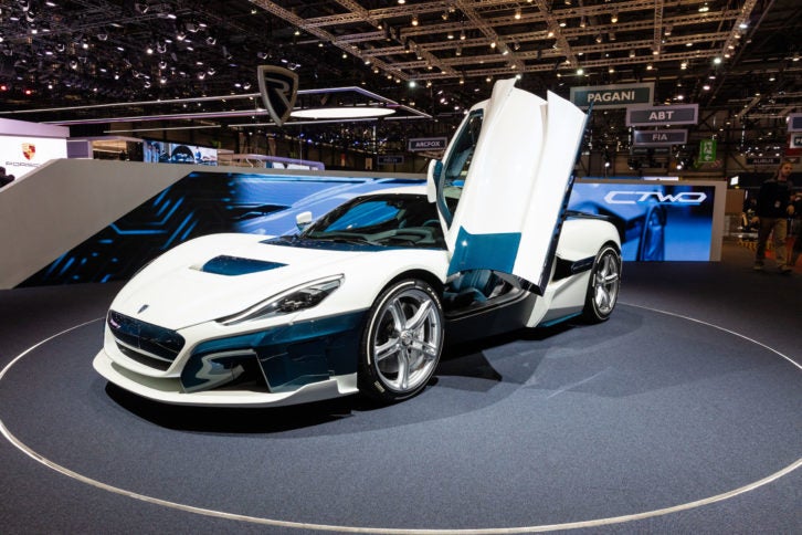 Best Supercars Revealed At Geneva Motor Show - Elite Traveler