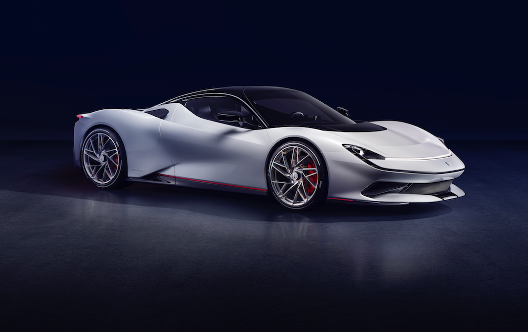 Pininfarina Battista Revealed at Geneva Motor Show