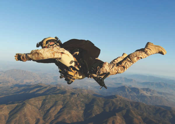 Top 50 Adventures 2019: The Halo Jump