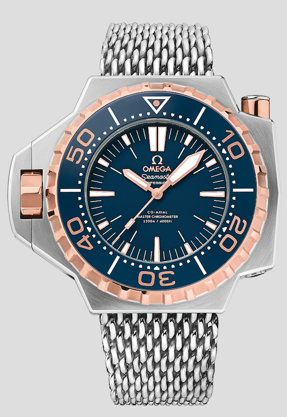 Eight Luxury Deep Dive Watches For Men Elite Traveler