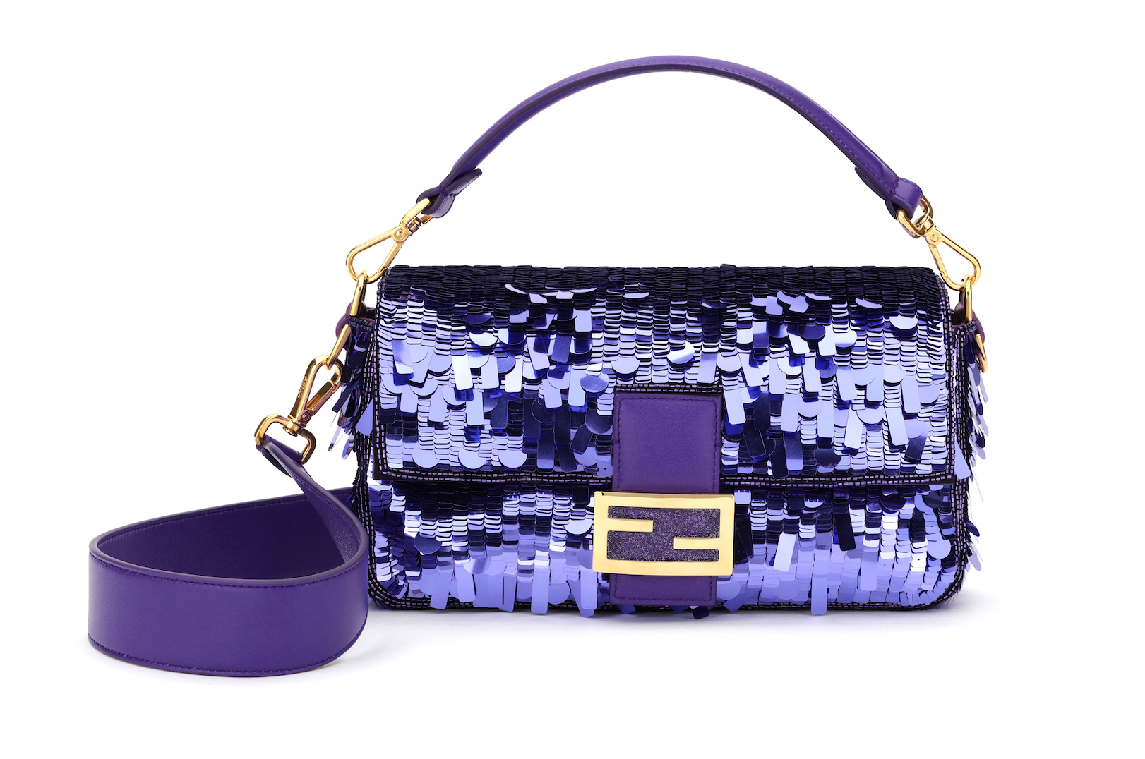 The iconic Fendi baguette bag is back, with the help of Carrie