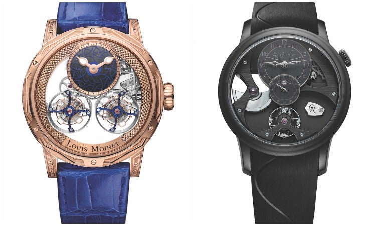 Louis Moinet - independent Swiss watch brand