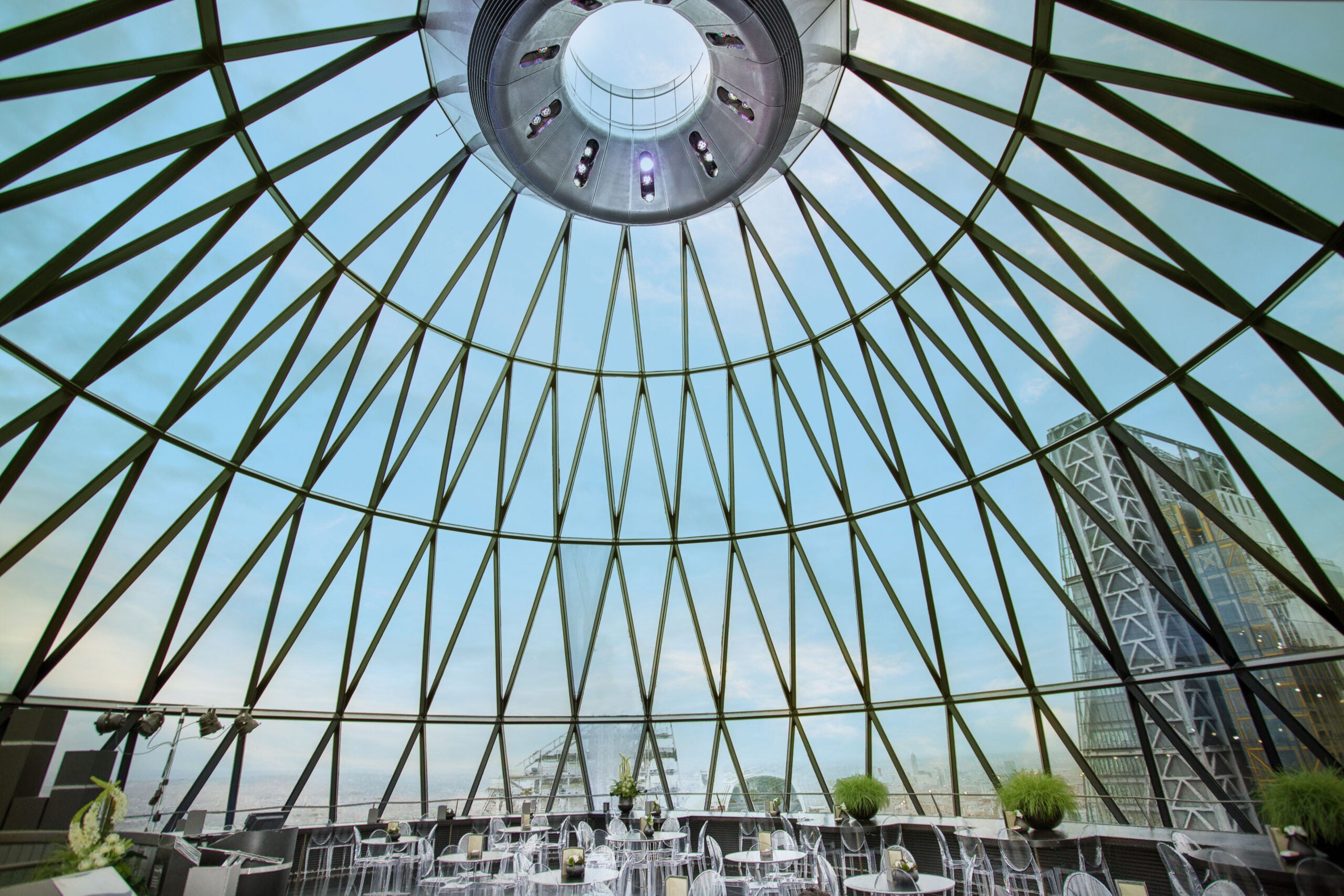 Chocolate Heaven at The Gherkin with Master Chocolatier William Curley