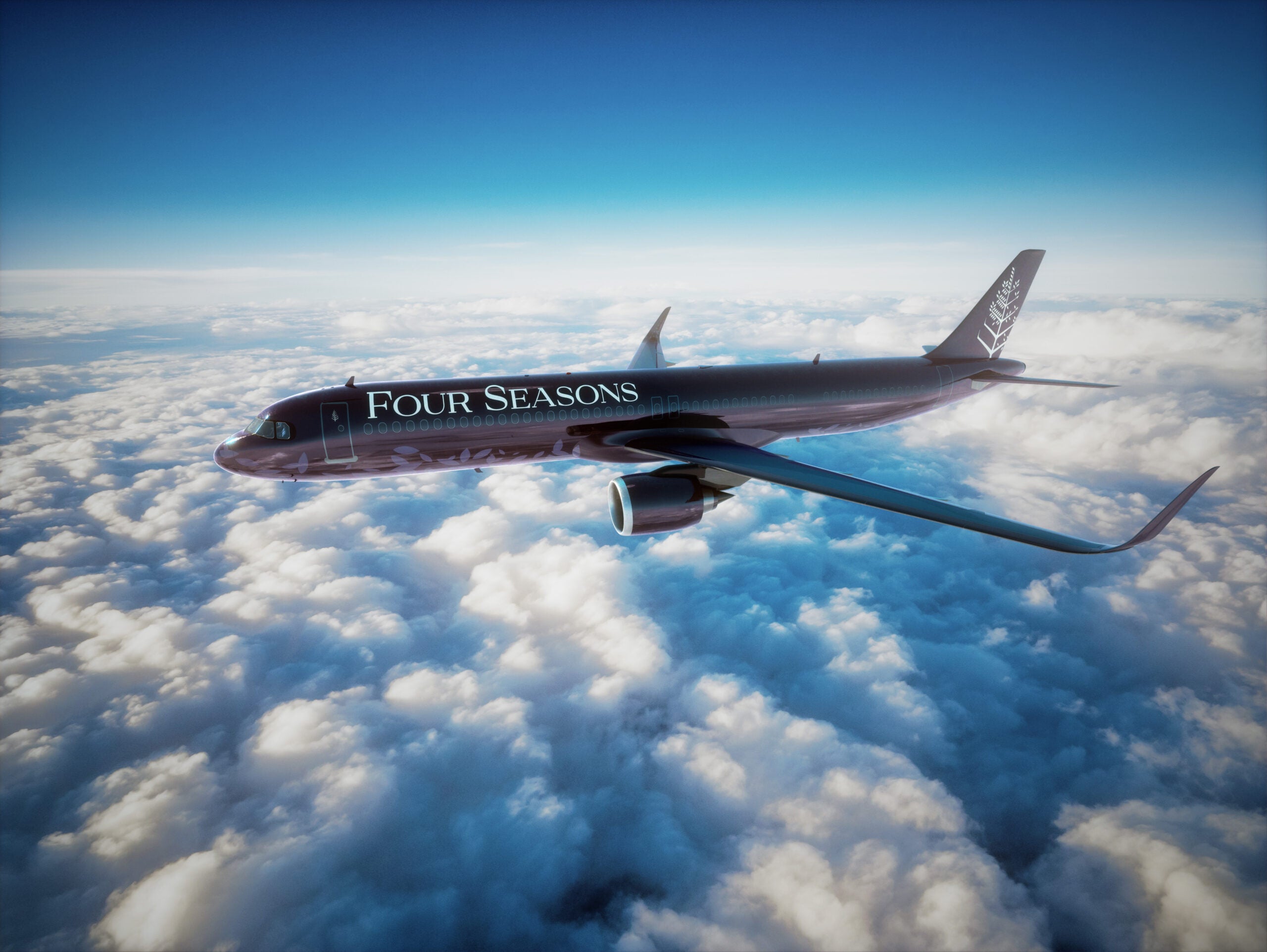 Four Seasons's New Private Jet Launches in 2021