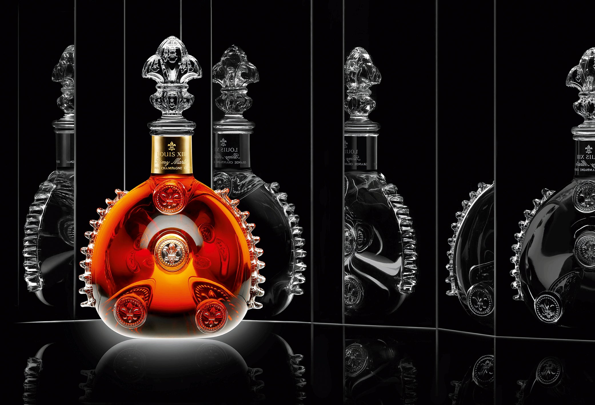 The Tasting Experience of Louis XIII Cognac