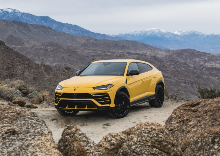 Lamborghini Urus First Drive Elite Traveler