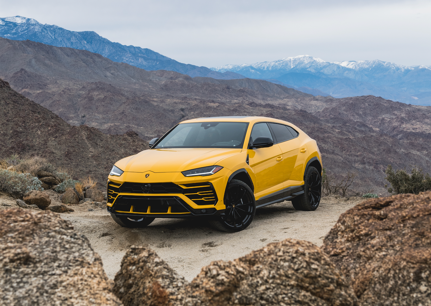 Lamborghini Urus - First Drive