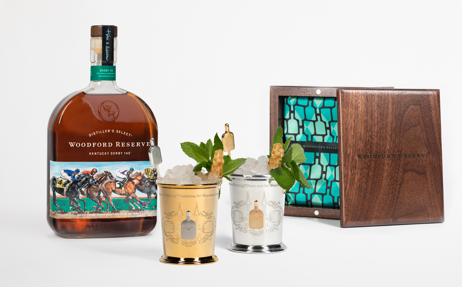 woodford reserve mint julep