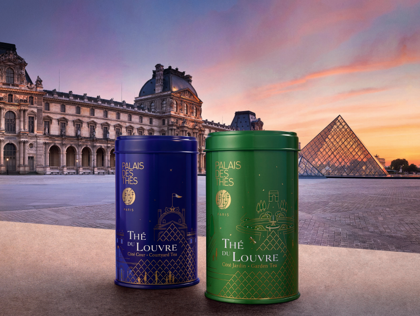 Thés du Louvre gift set