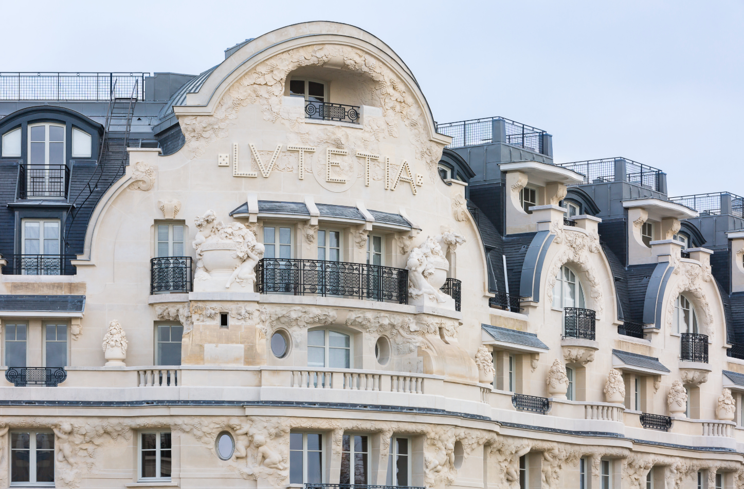 Inside Hôtel Lutetia's 7 New Signature Suites in Paris