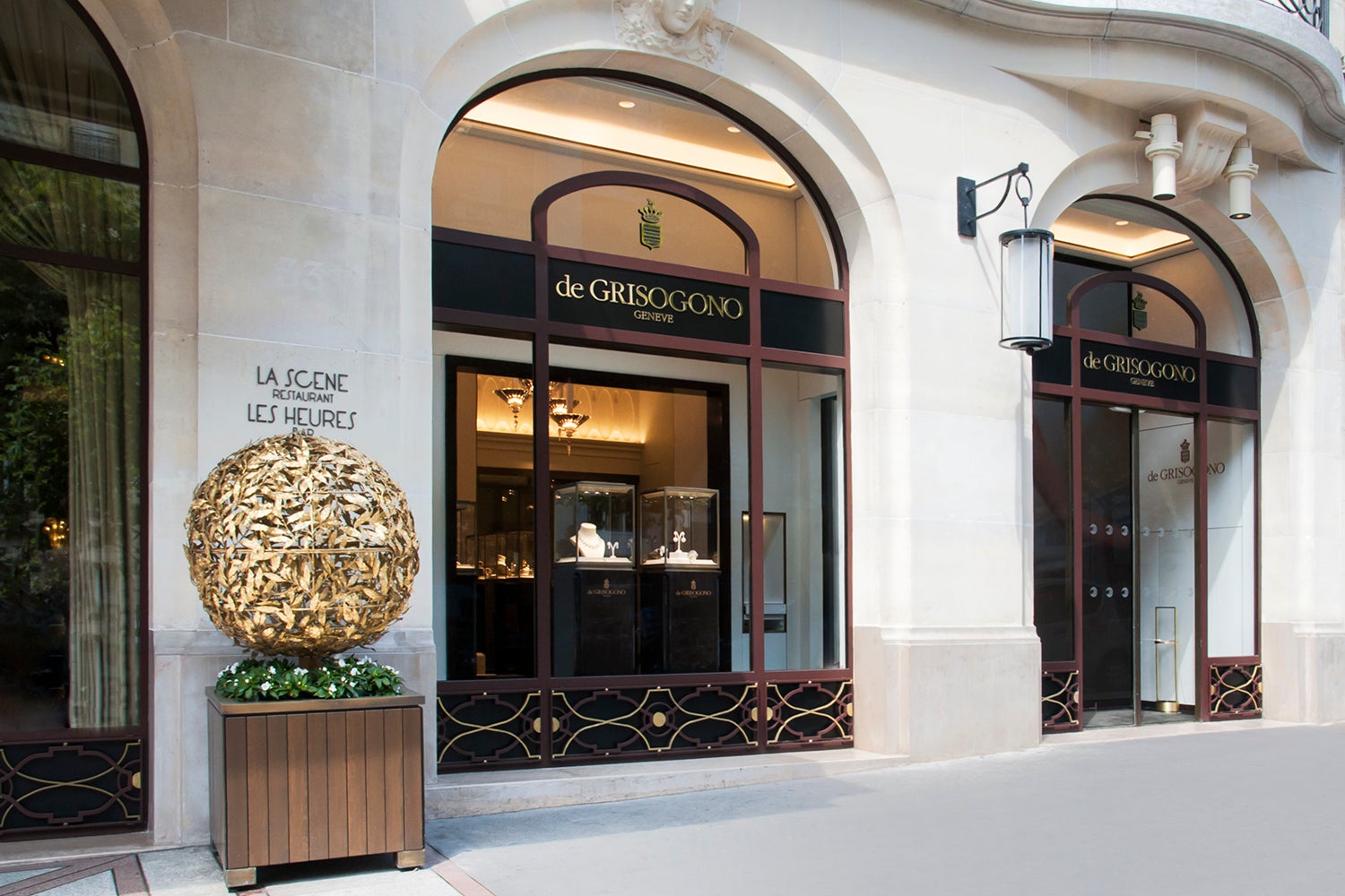 de Grisogono Opens Boutique in Paris