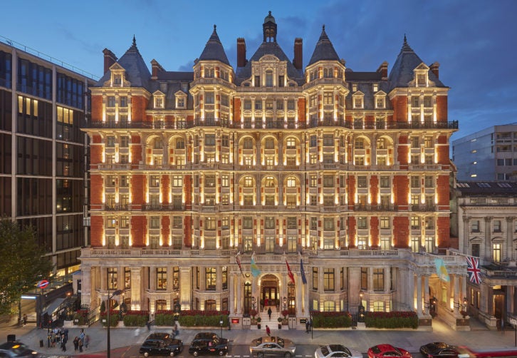 ndarin Oriental London Emerges From $130m Renovation | Elite Traveler