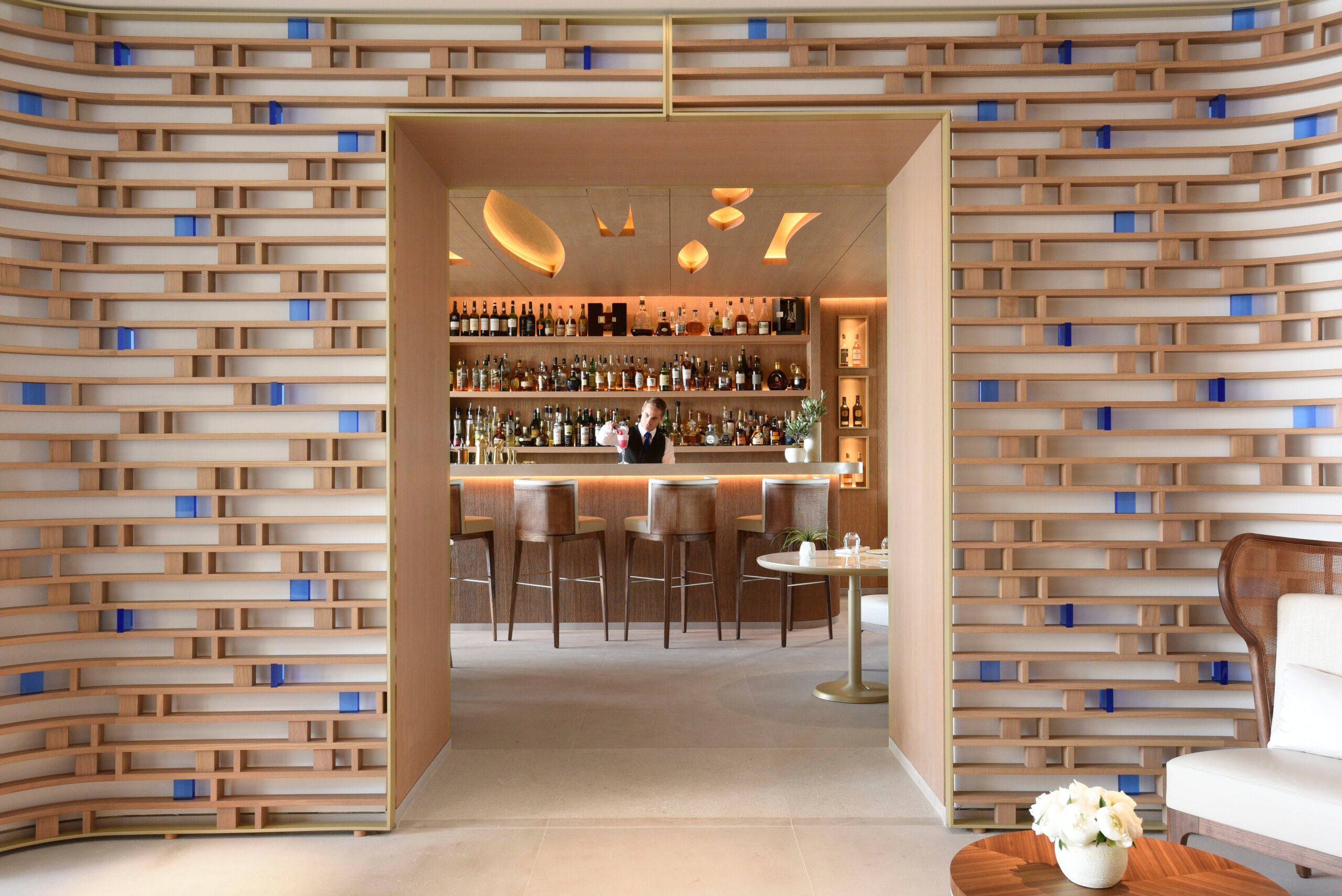 Louis Vuitton's New Saint-Tropez Restaurant by Arnaud Donckele and