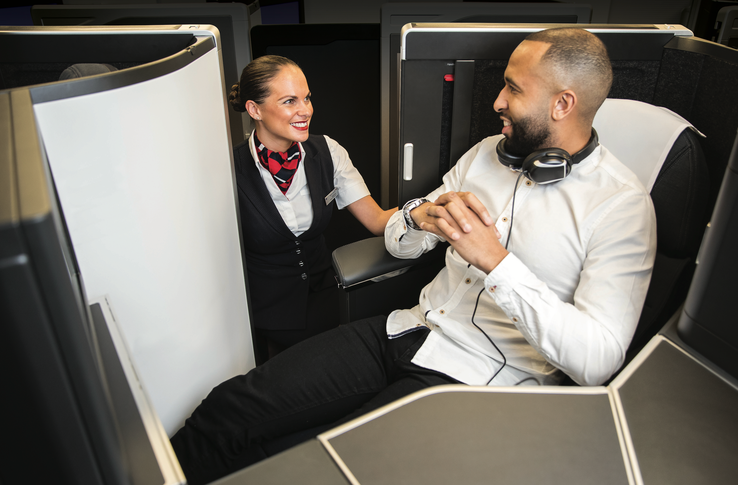 British Airways Business-Class and First-Class Get 'Suite' Upgrades