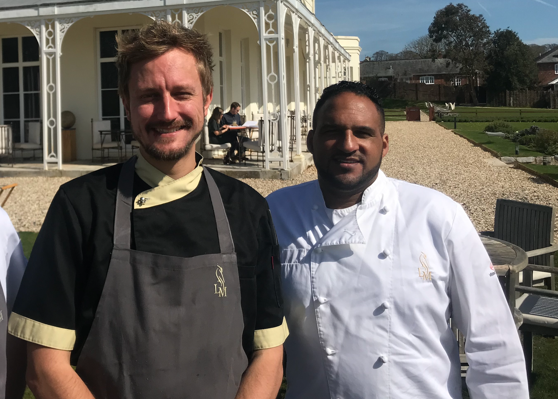 Superyacht Chef Tobias Emmert Trains with Michael Caines
