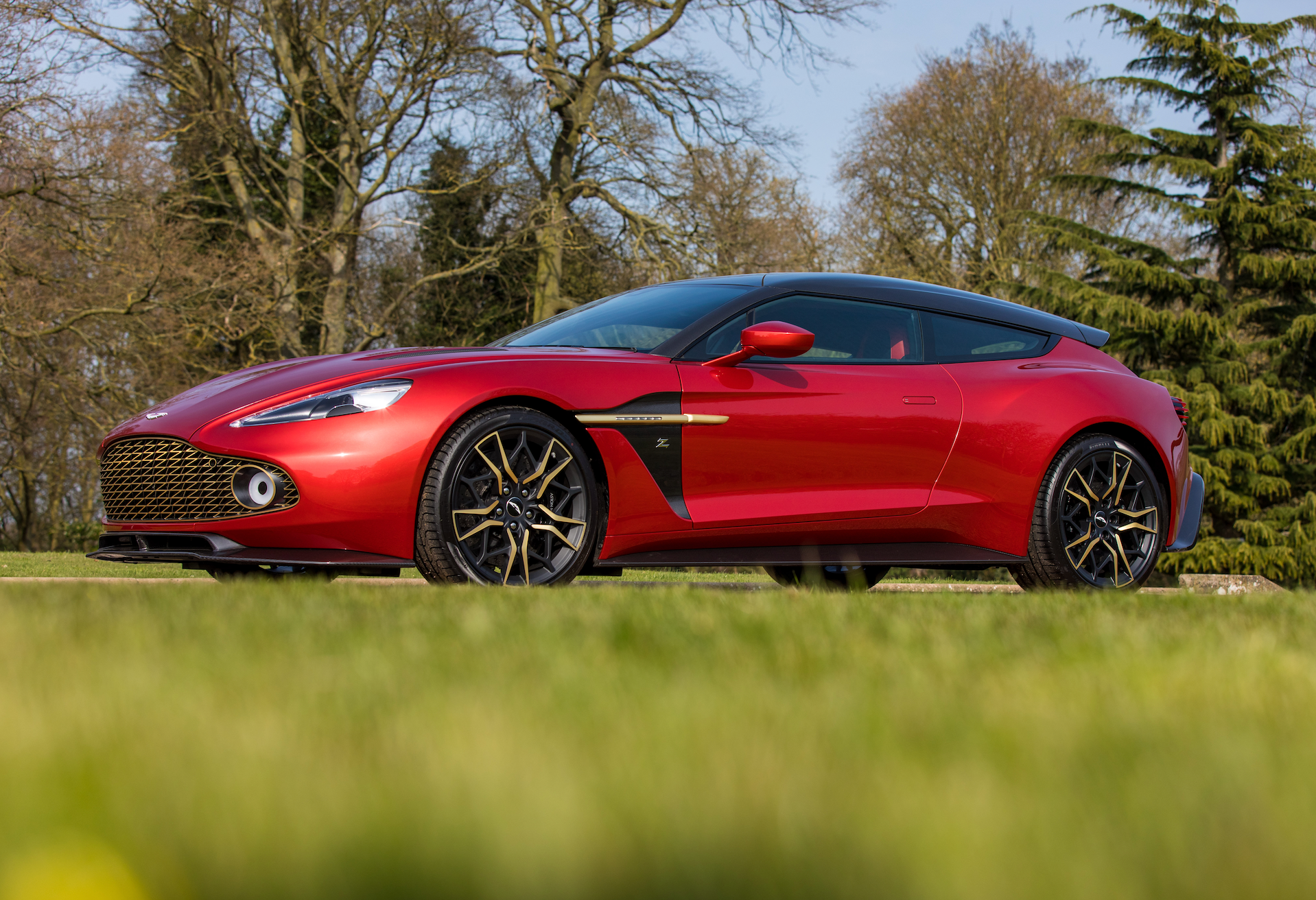 Aston Martin Vanquish Zegato Headlines Bonhams Sale