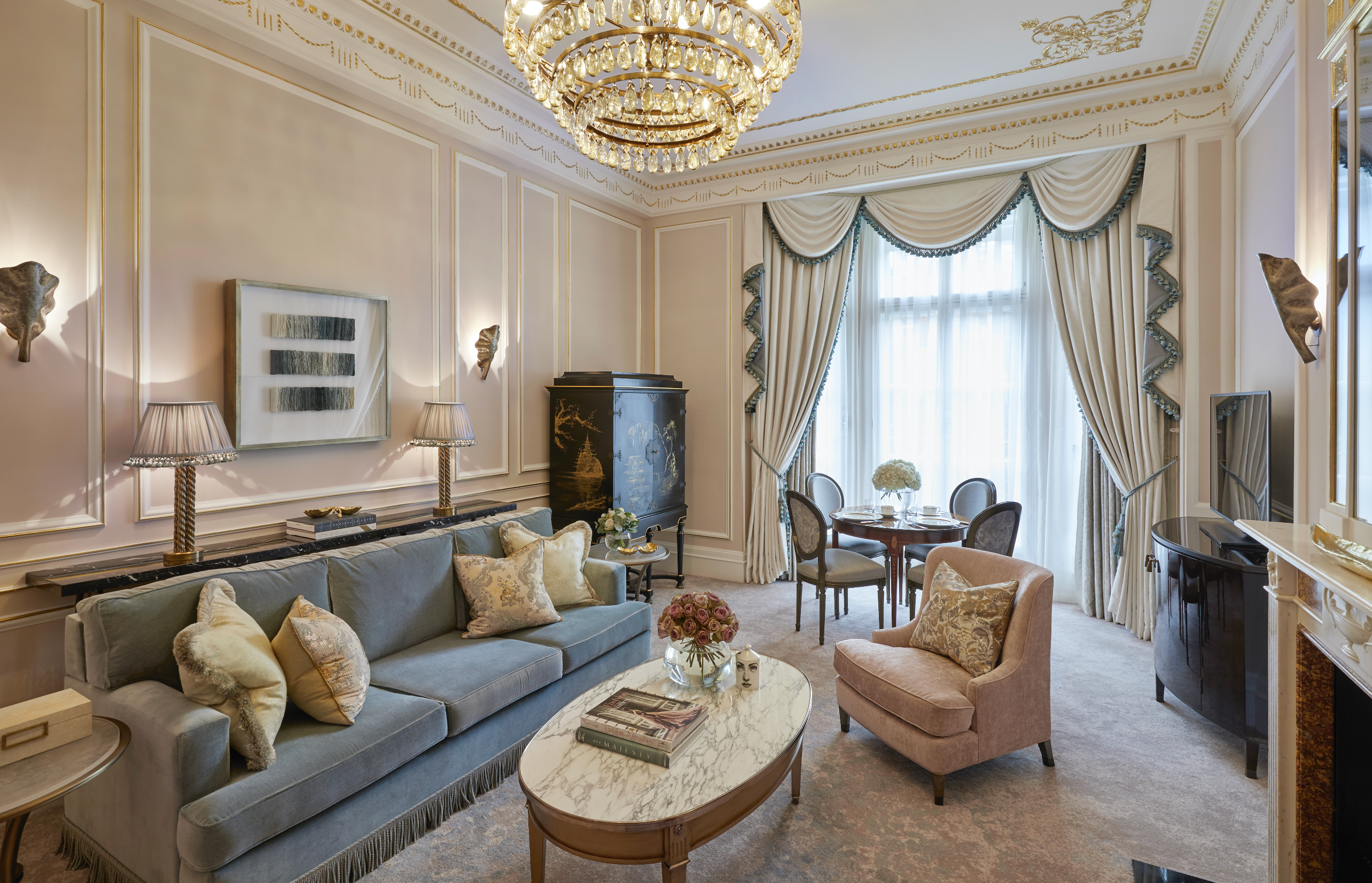 Claridge's in London Unveils Empress Eugenie Suite