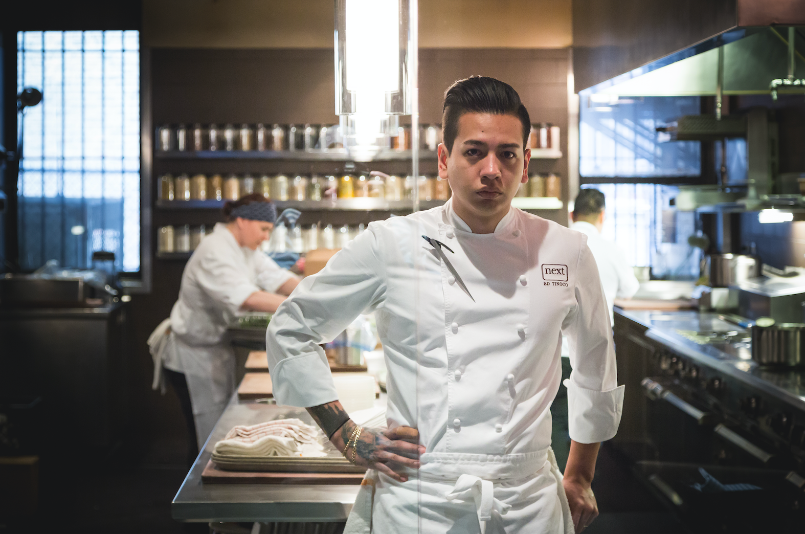 Ed Tinoco on His Rapid Rise at Next Restaurant