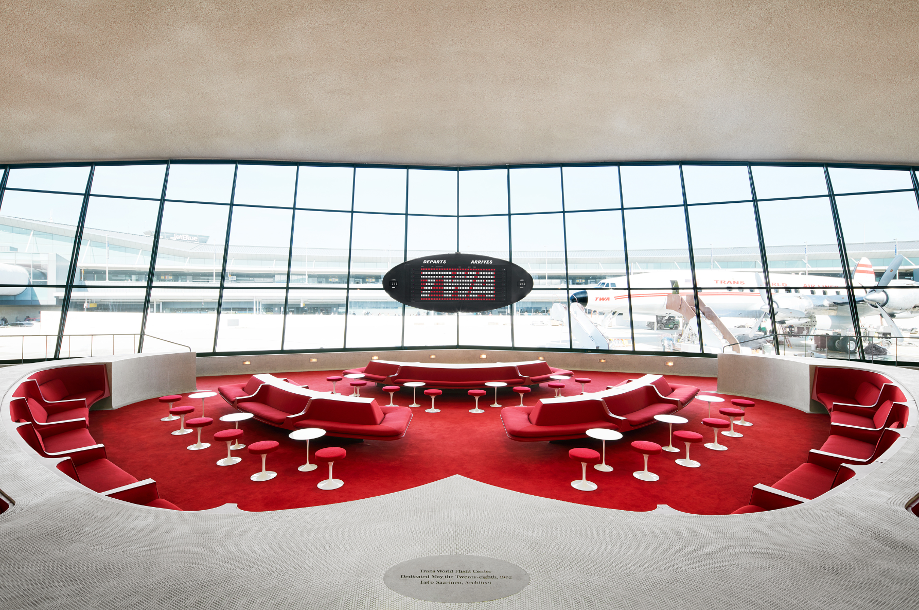 Long Before Louis Vuitton's Cruise 2020 Show, the TWA Terminal Was