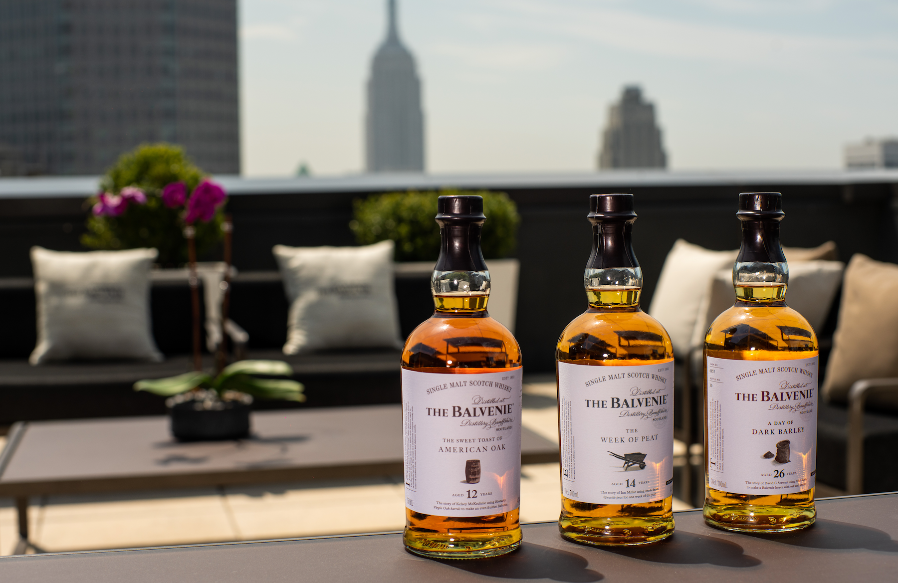 The Balvenie Launches Exclusive $60,000 Suite Package