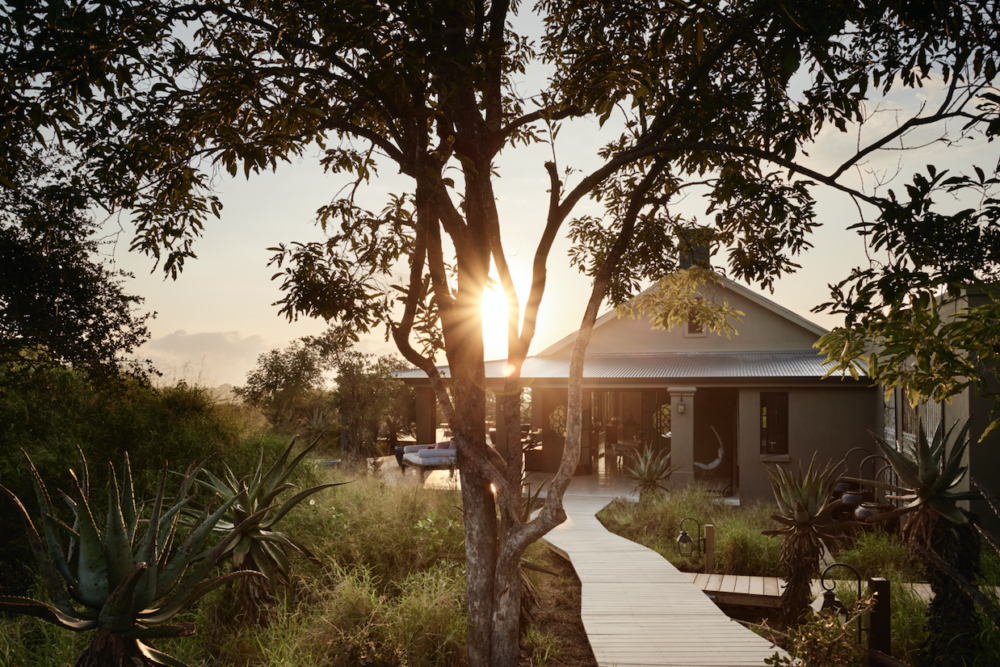 Inside the New Farmstead Lodge at Royal Malewane