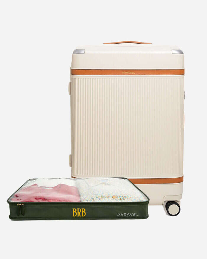 Ivory/Cream Designer Luggage & Suitcases