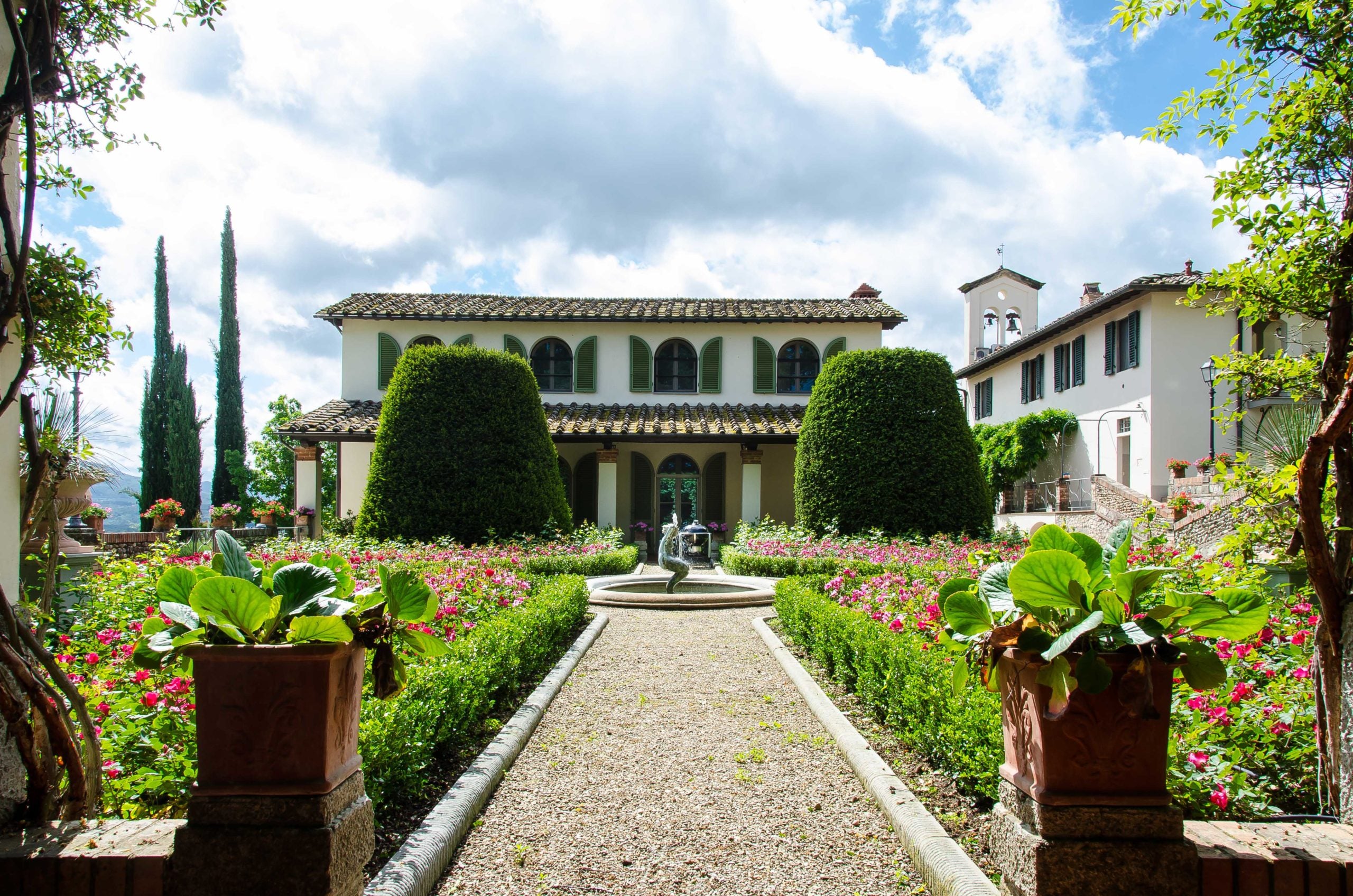 Tuscan Chianti Estate, San Casciano Val di Pesa, Italy