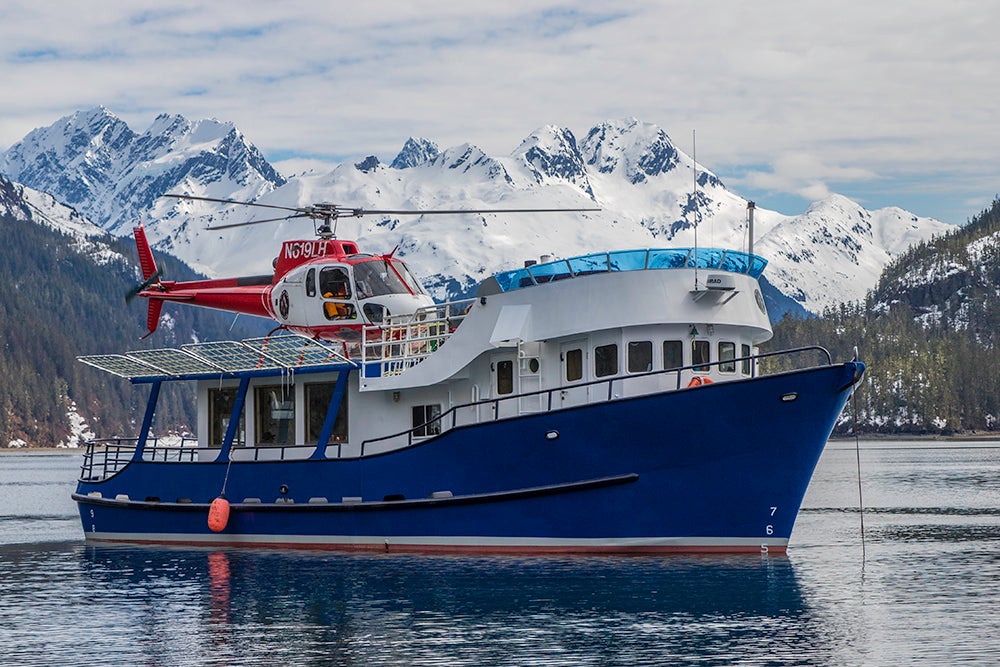 Explore Alaska via Pelorus's Private Yacht