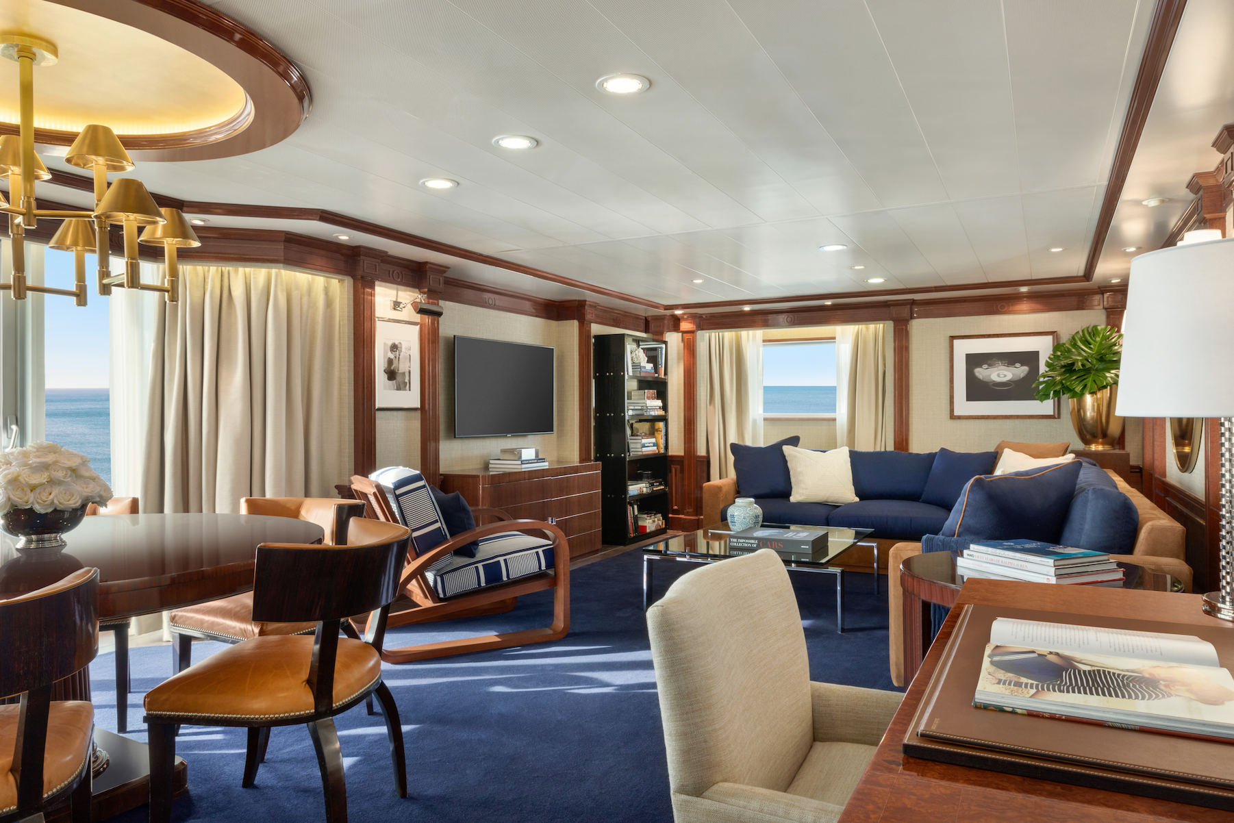 Oceania Cruises Completes Riviera Ship's Renovations