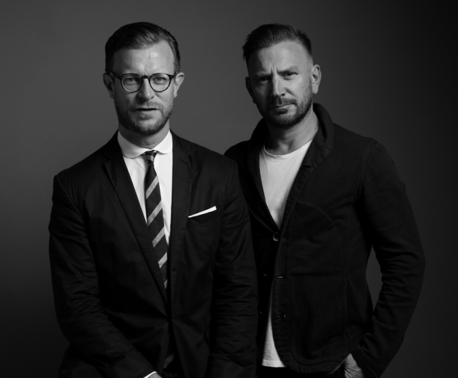 Saunders and Long: The Men Behind Grooming's Disruptive New Brand ...