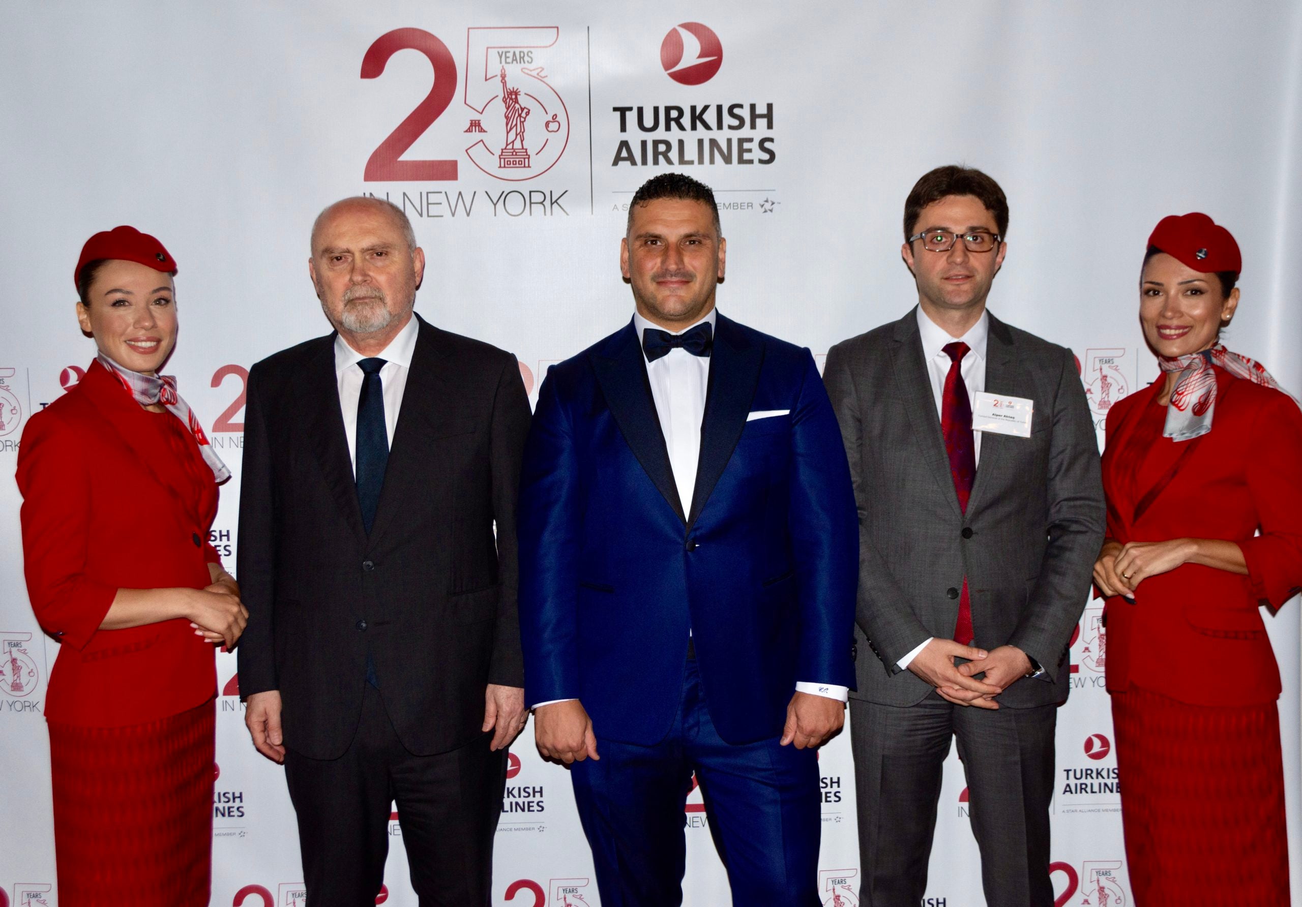 Turkish Airlines Celebrates 25 Years of Direct Flights to NYC