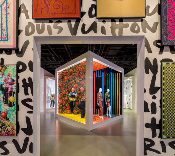 Louis Vuitton Collaborations Showcased in Exhibit