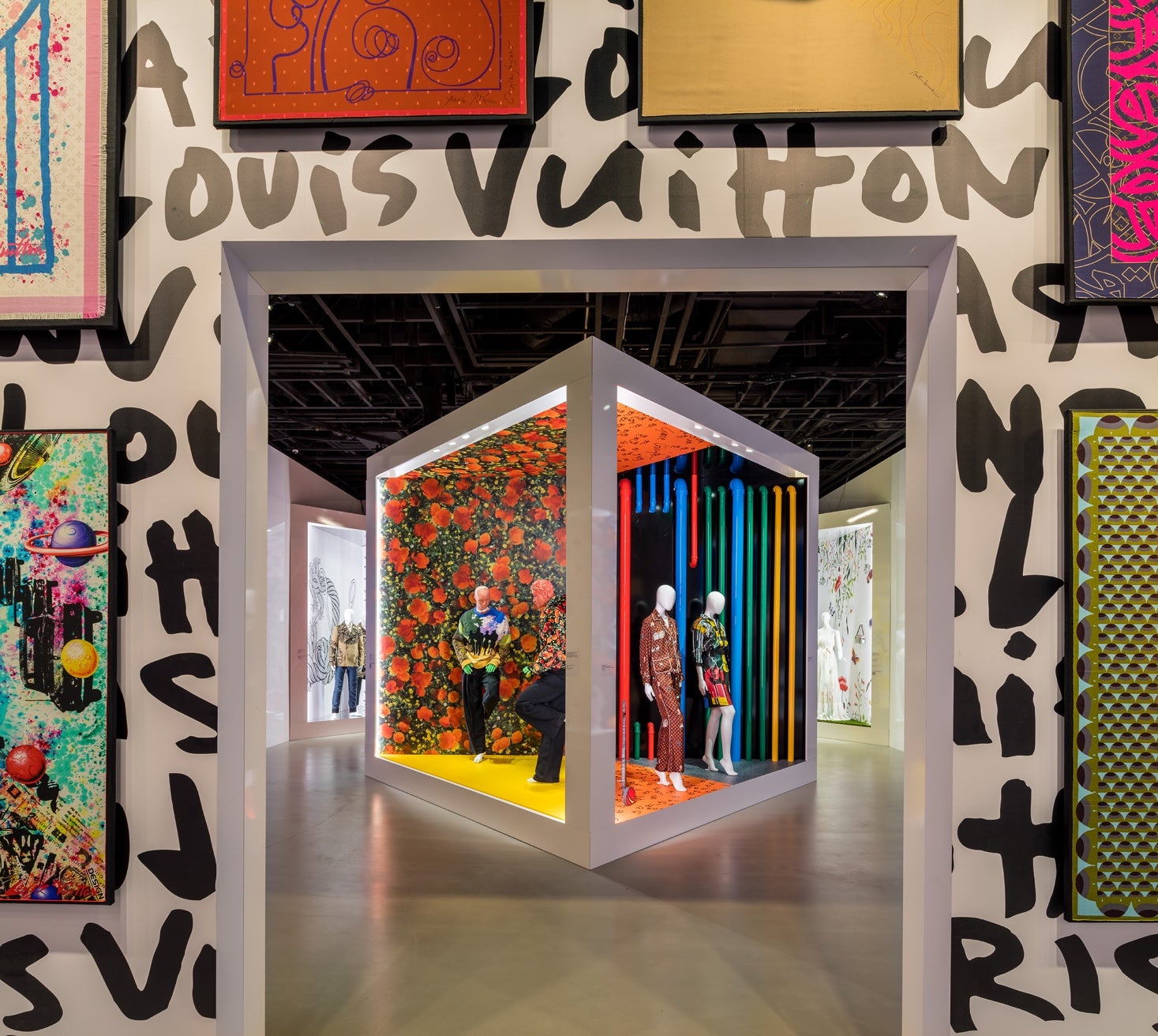 Louis Vuitton launches collaboration with Jeff Koons