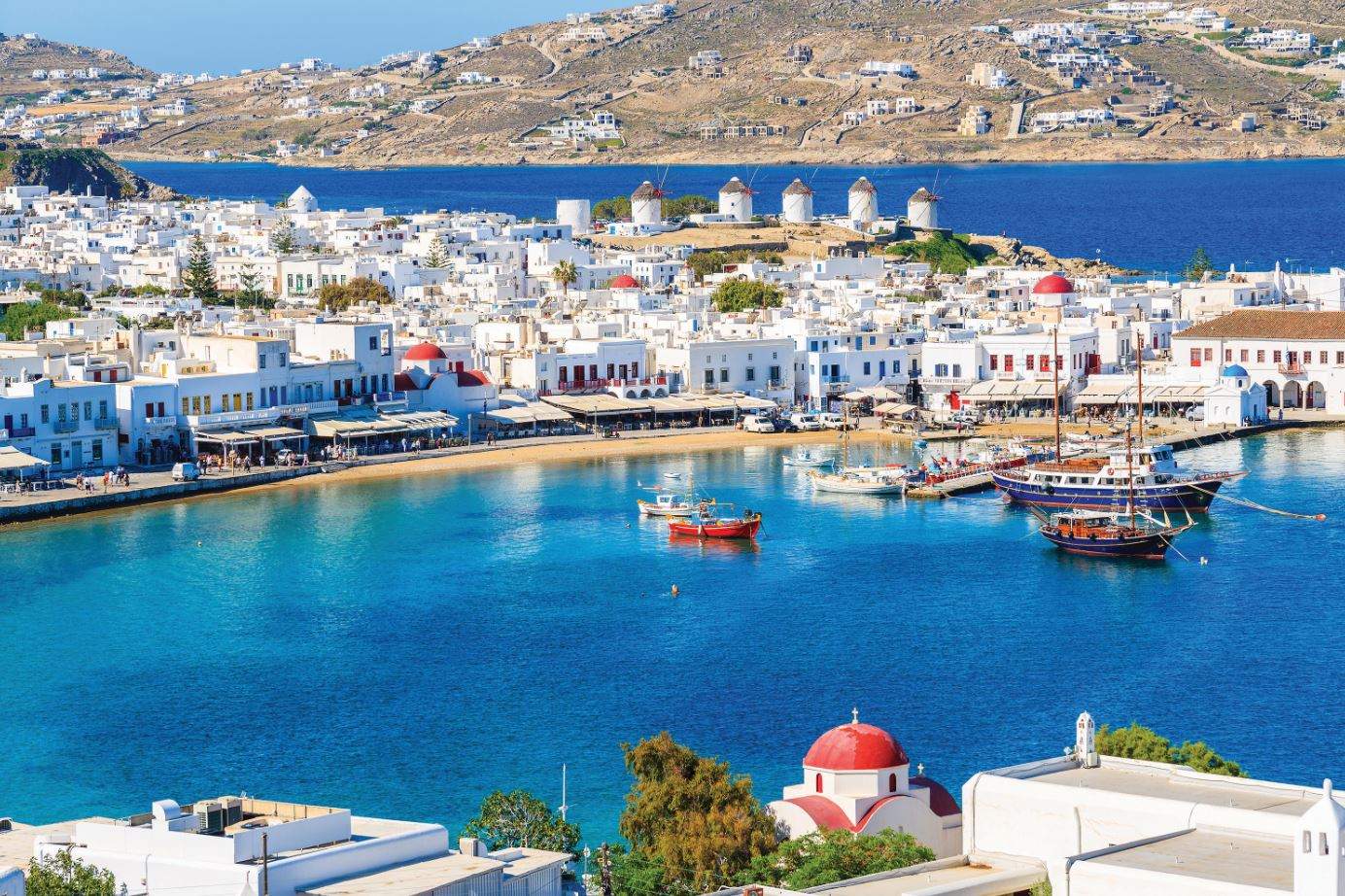 The 5 Best Restaurants in Mykonos