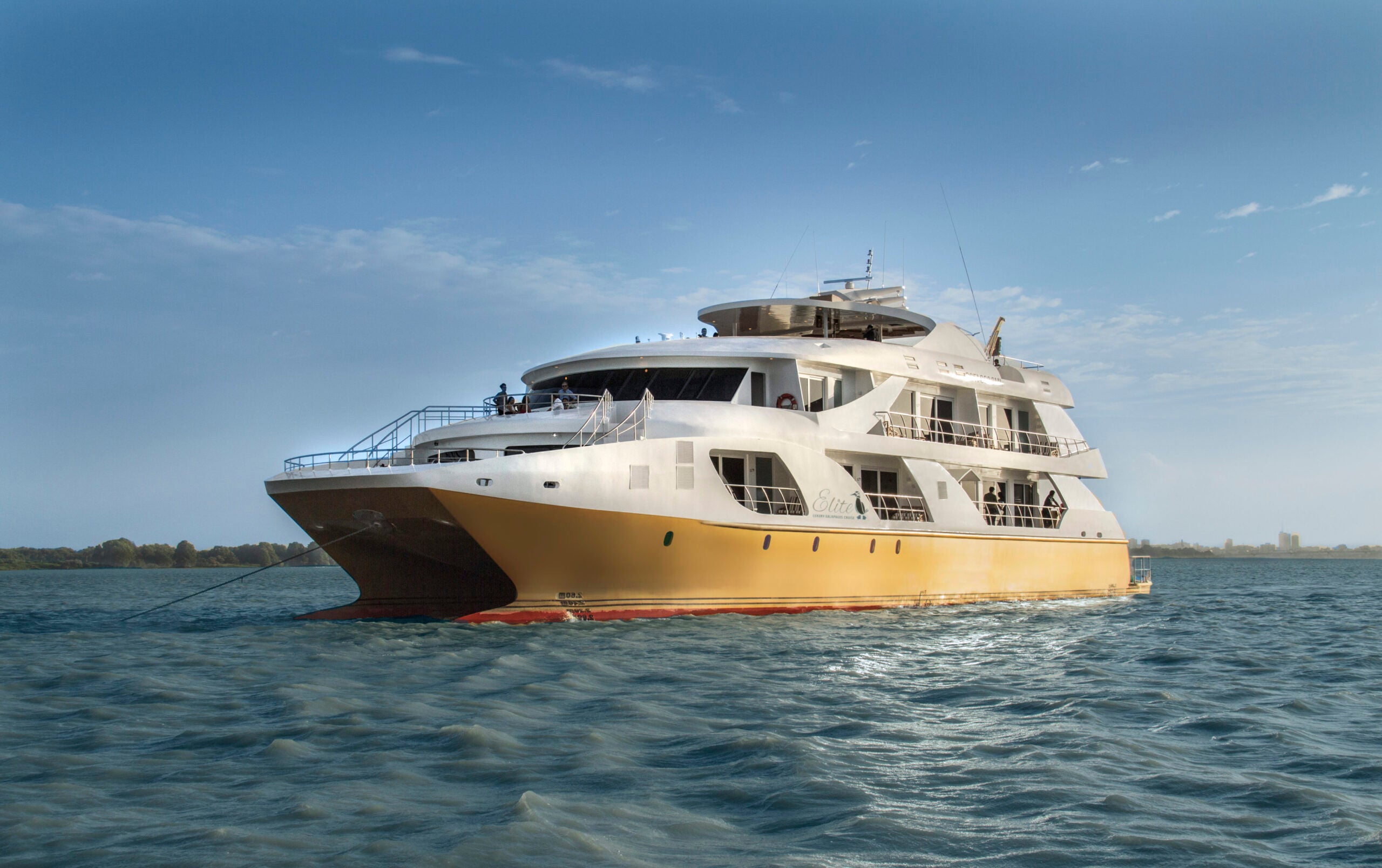 Golden Galapagos Cruises Reveals the 'Elite'