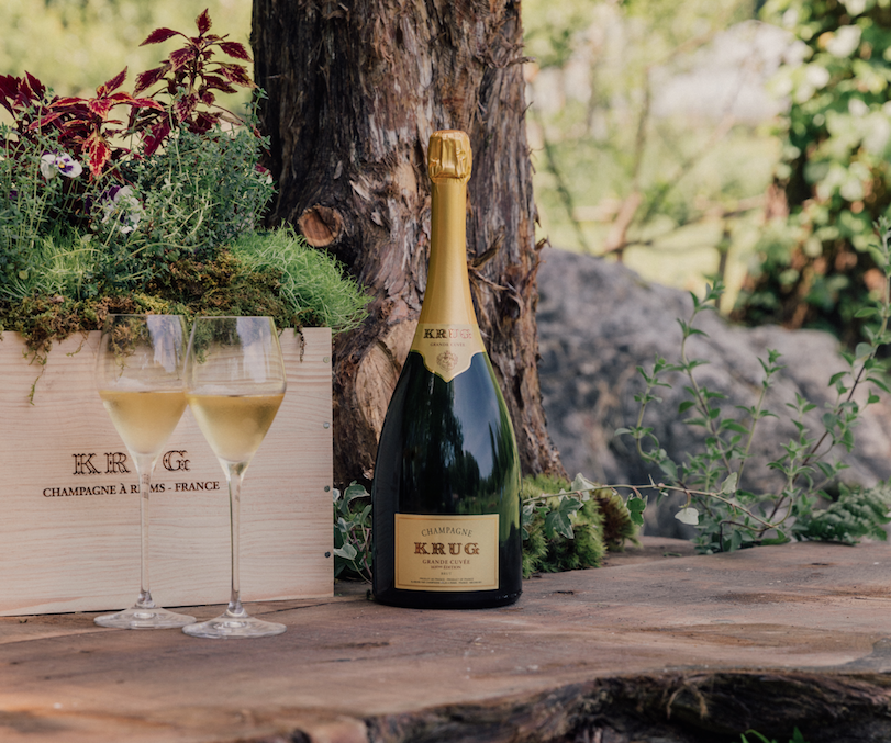 Blackberry Farm Celebrates Summer with Krug Champagne